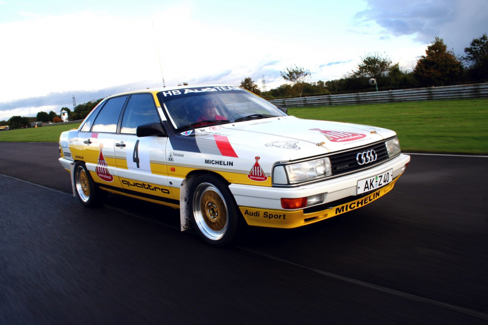 Audi 100 quattro Rally