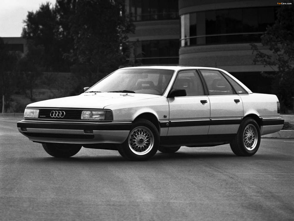 Ауди 200 кватро 1987
