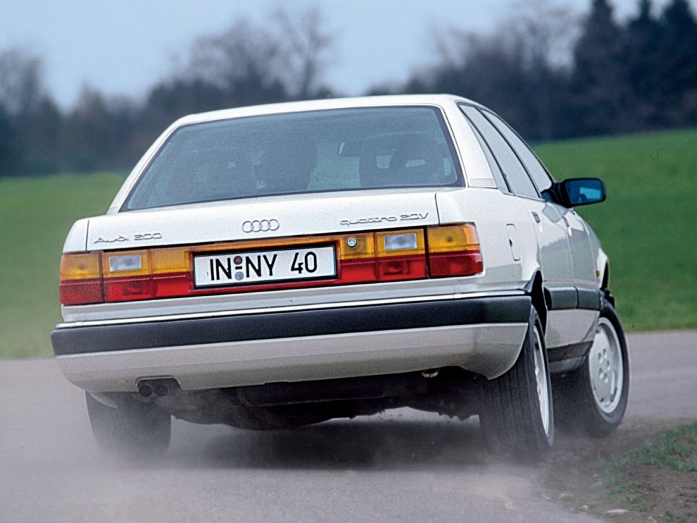 Audi 200 Turbo