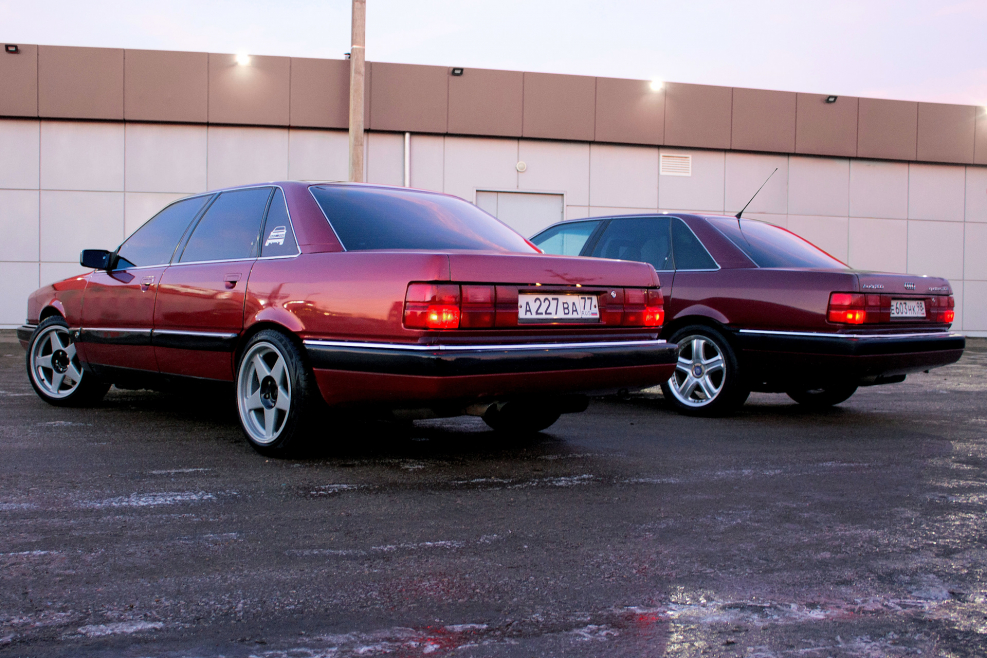 Ауди 200 с3