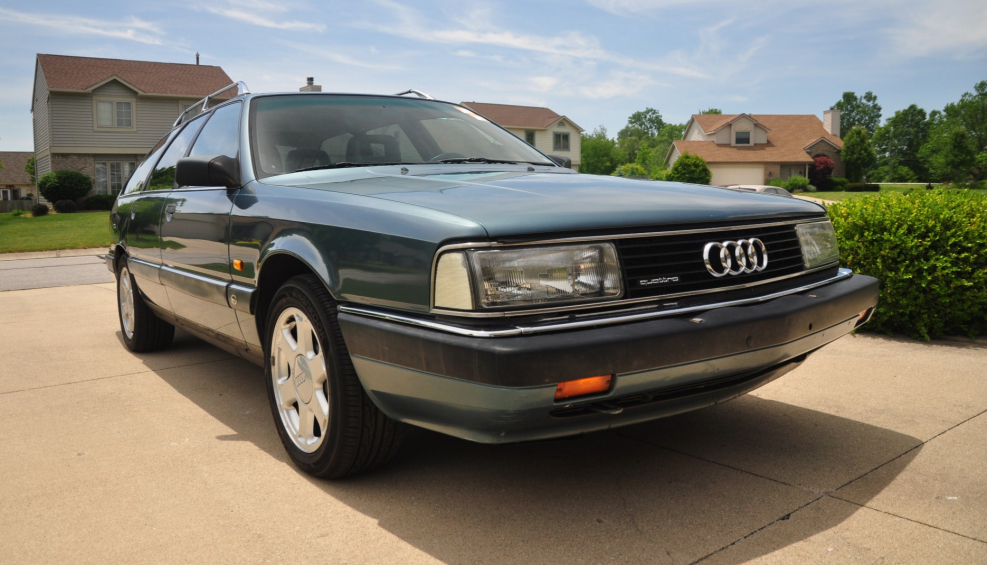 Audi 200, 1991 кватро