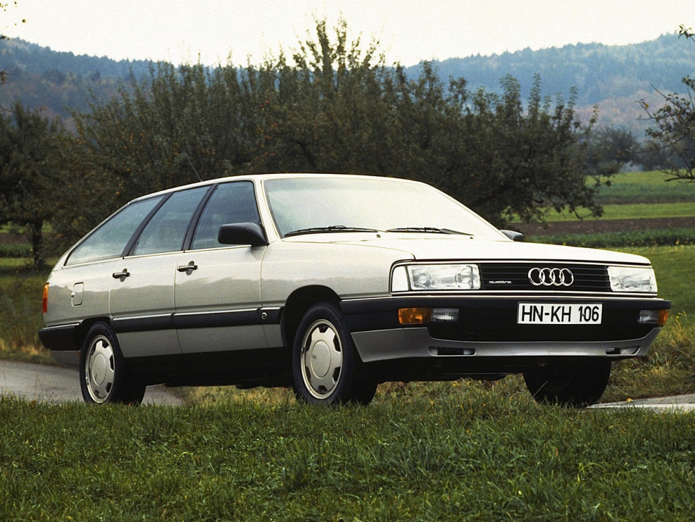 Audi 200 c3 quattro Turbo