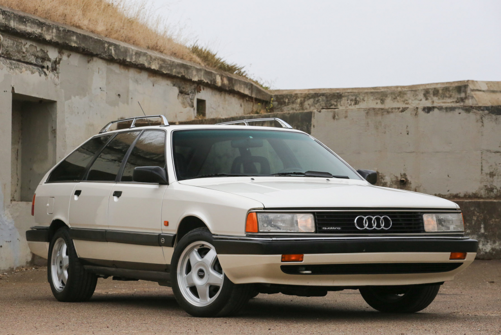Ауди 200 2.2 турбо Авант