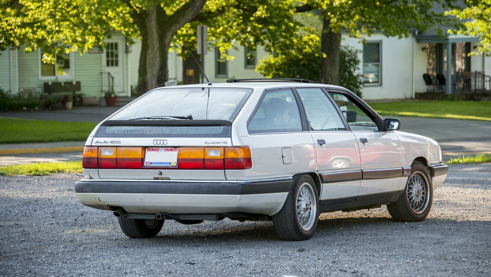 Ауди 200 Авант