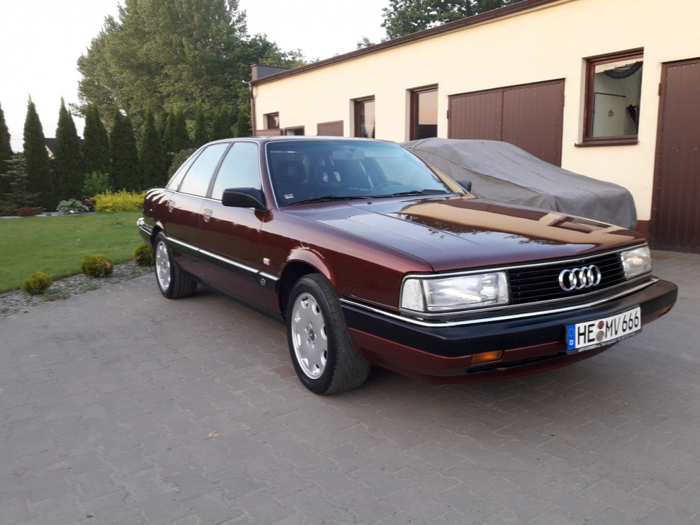 Ауди кватро 20 v