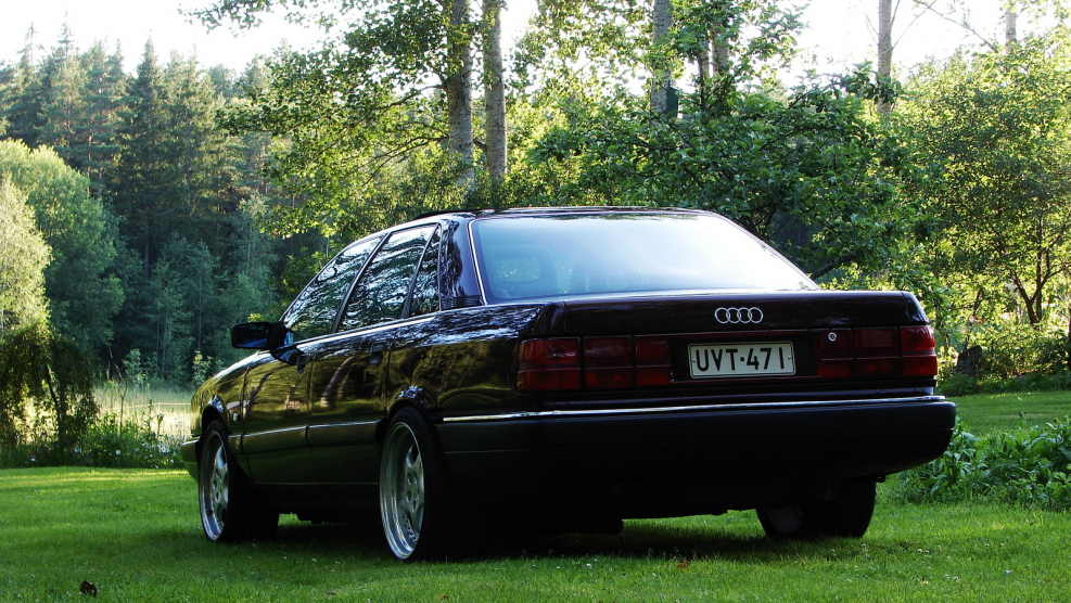 Audi 200 quattro Turbo