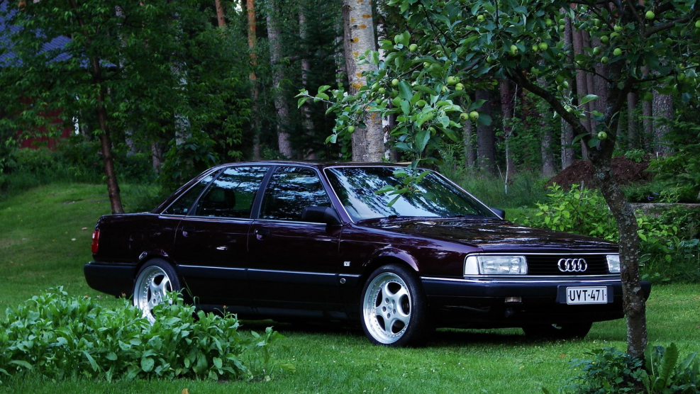 Ауди 200 Авант кватро
