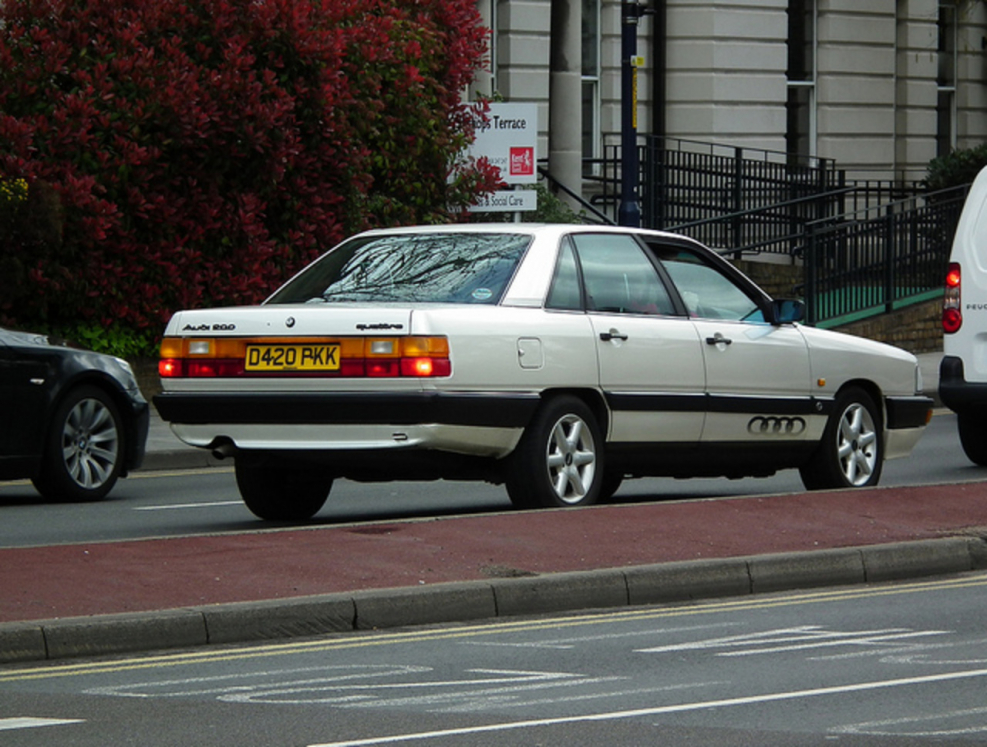 Audi 200 avant Turbo quattro