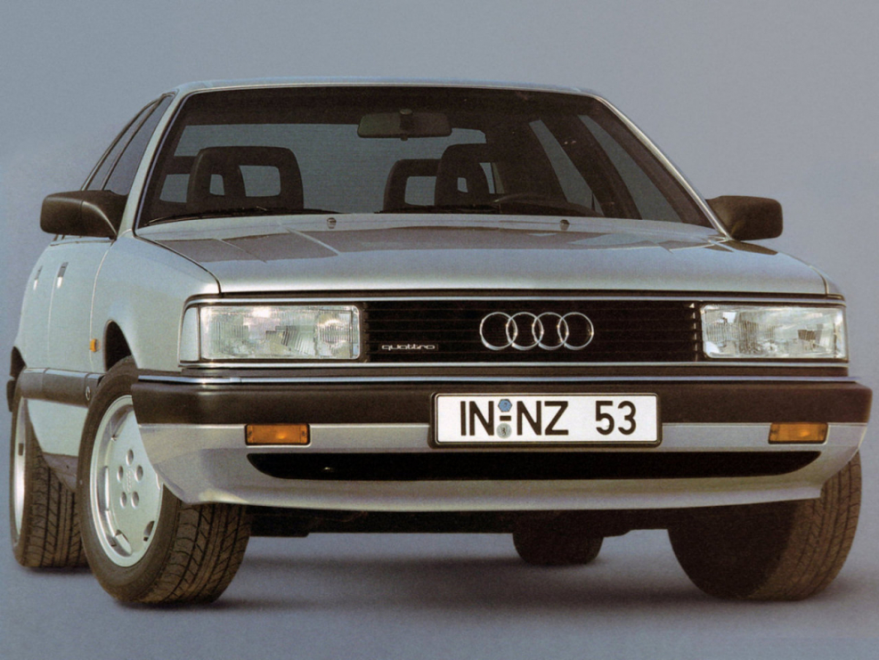 Ауди 200 1990 2.2