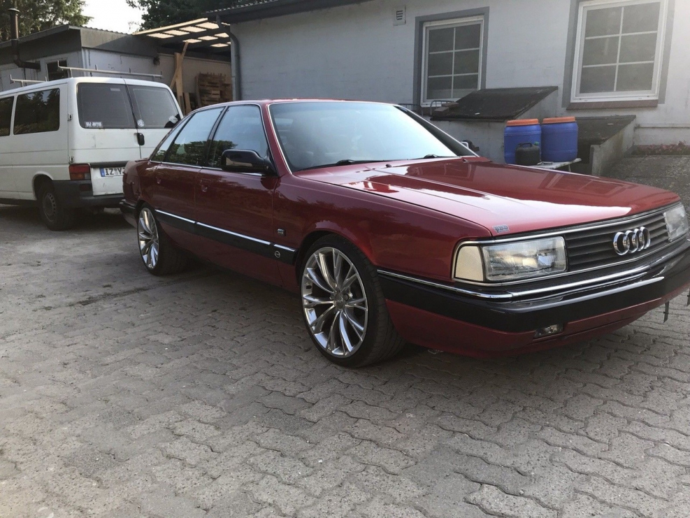 Ауди 200 2.2 турбо салон