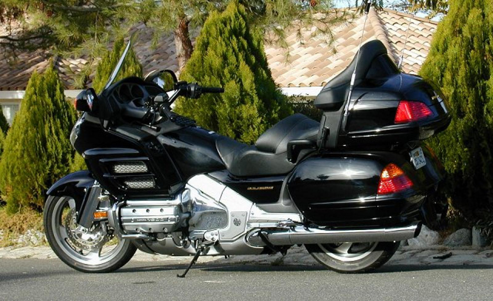 Honda Gold Wing 2010