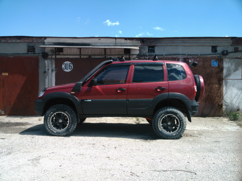 Chevrolet Niva лифт 50