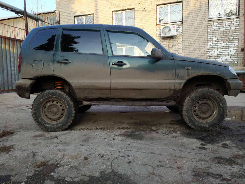 Chevrolet Niva лифт 50