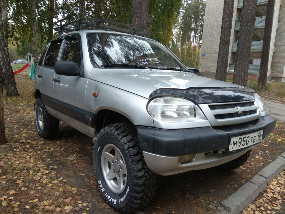 Chevrolet Niva лифт