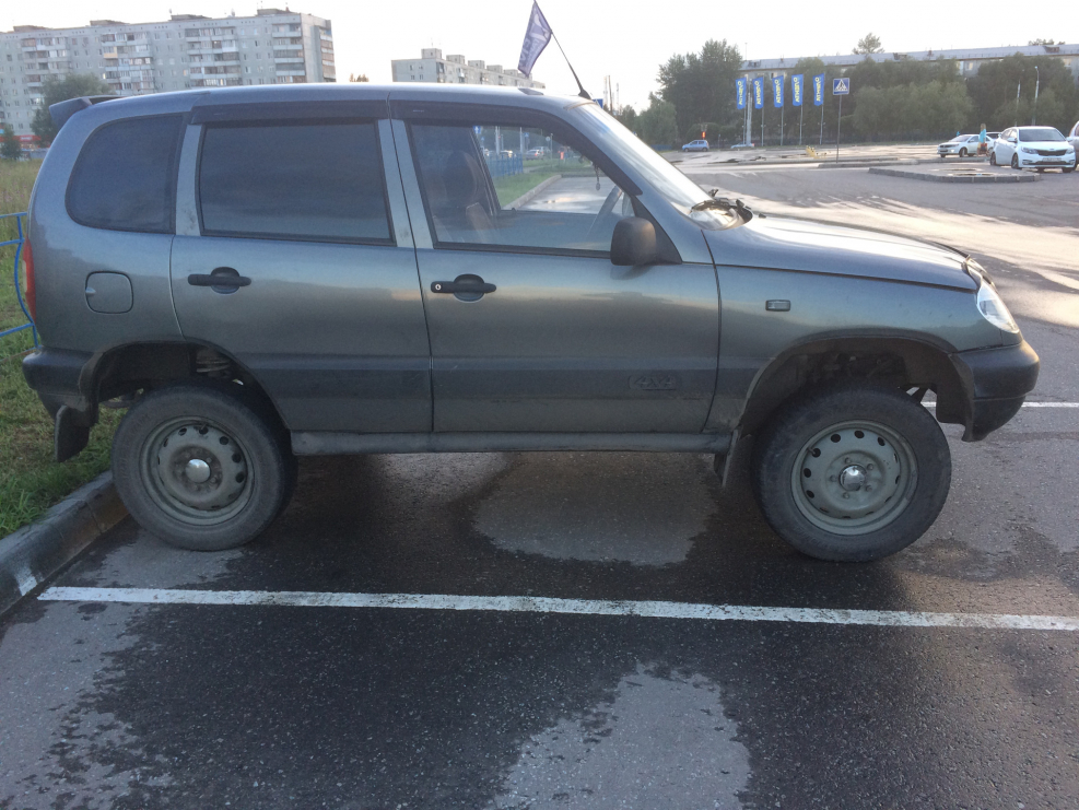 Лифт подвески Шевроле Нива 50м