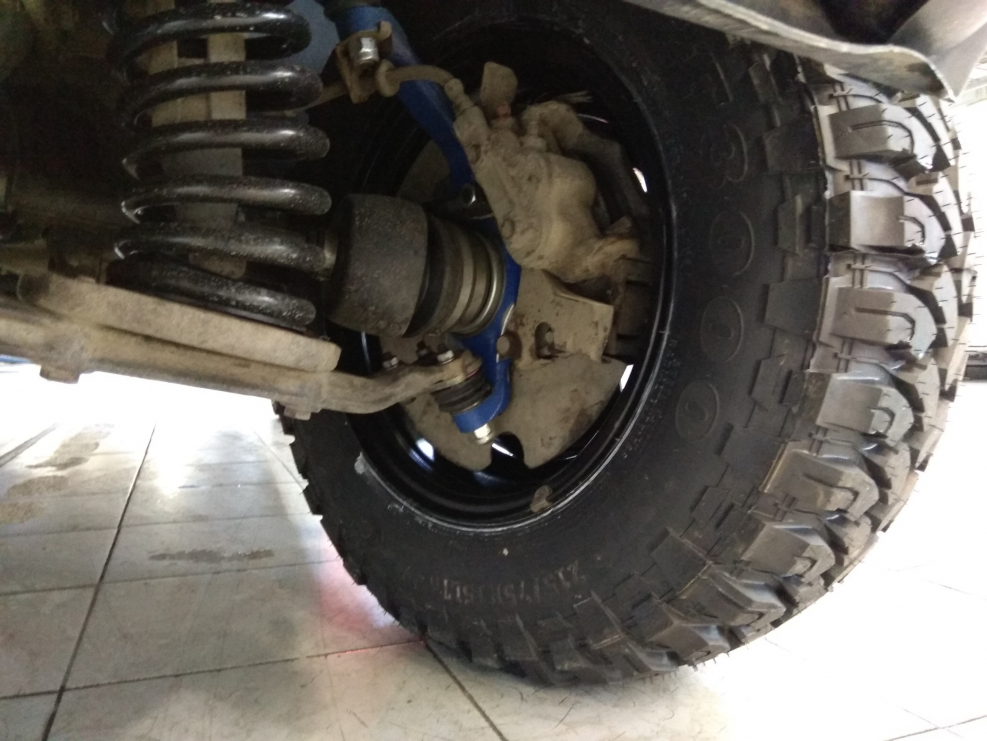 Chevrolet Niva Lift амортизаторы