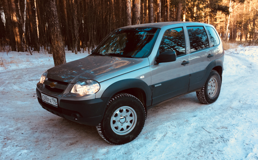 Chevrolet Niva 235 75 15