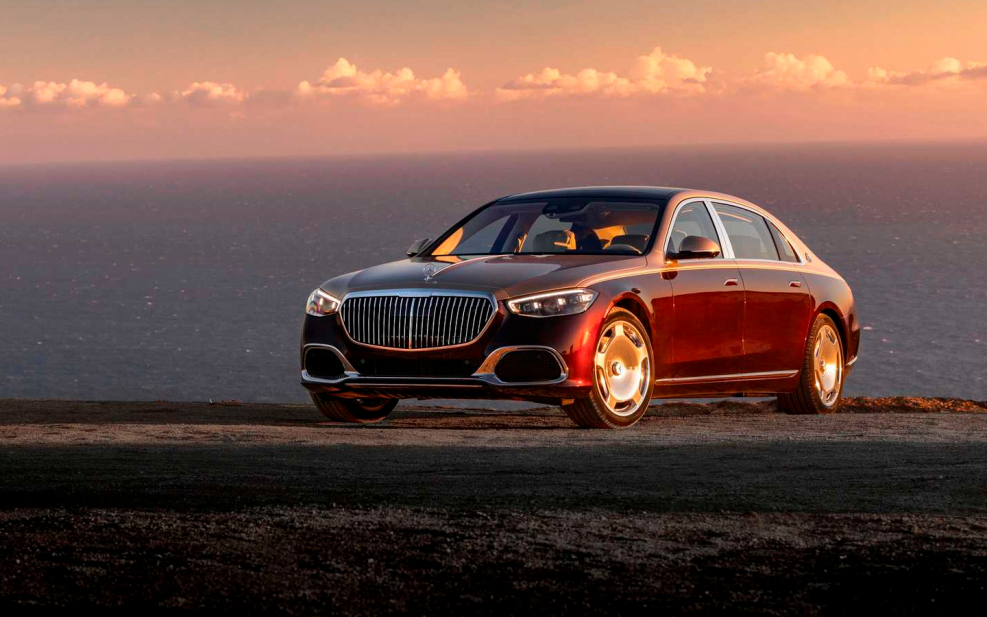 Mercedes Maybach s580