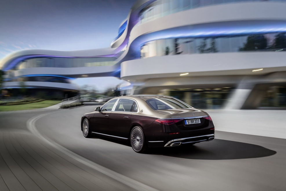 Mercedes Maybach s class 2021