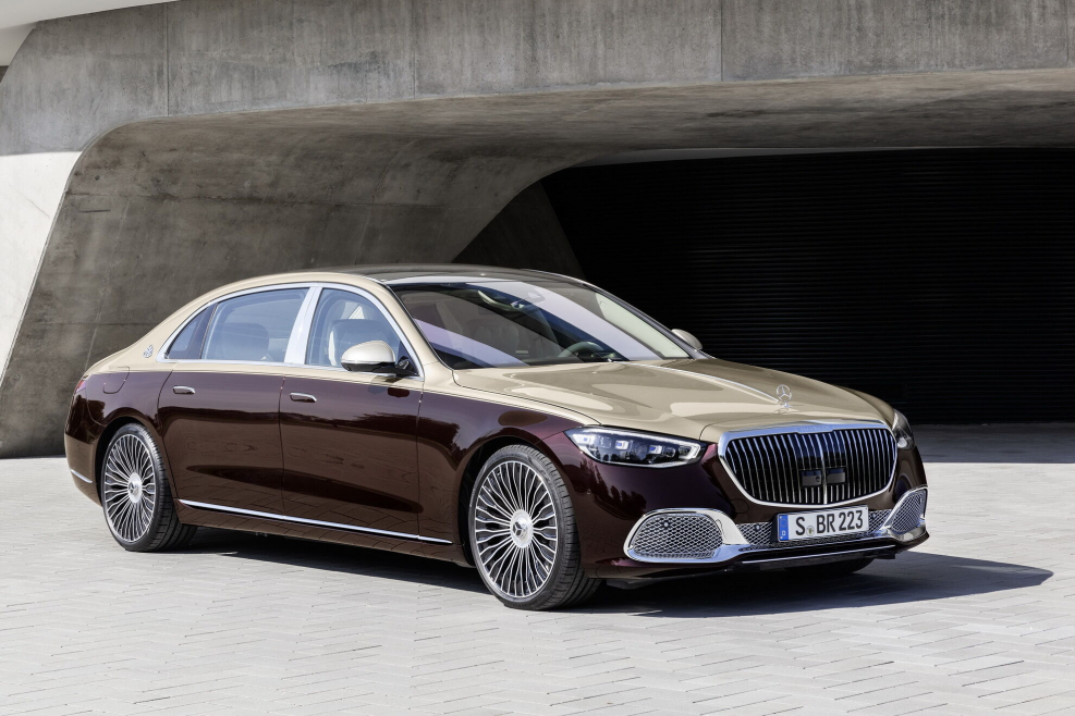 Mercedes Maybach 2021