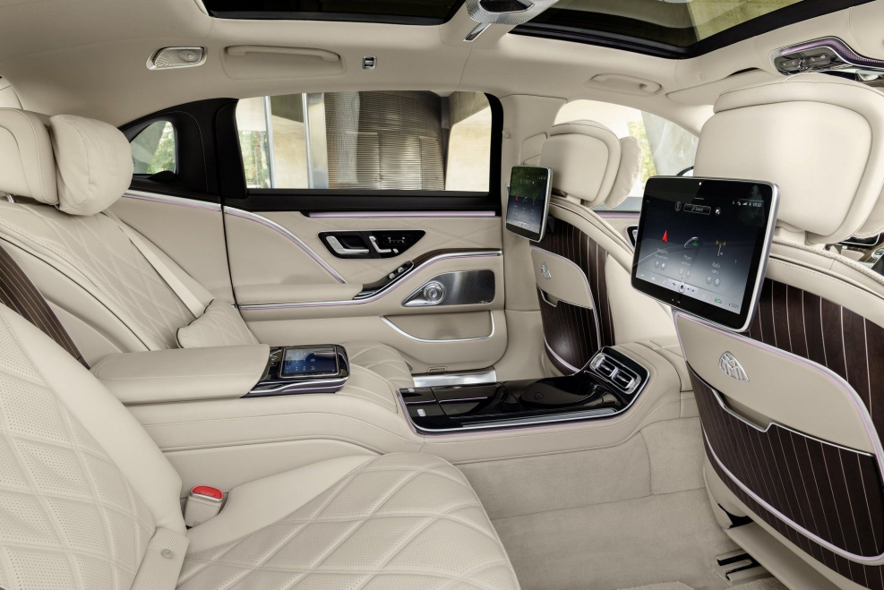 Mercedes Maybach s class 2021