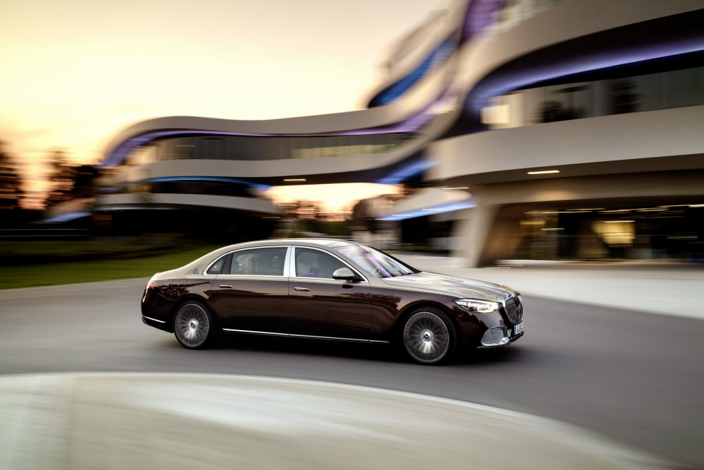 Mercedes Maybach 2021