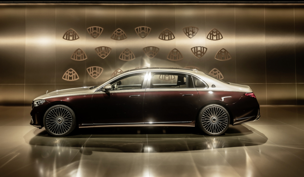 Mercedes Maybach s580