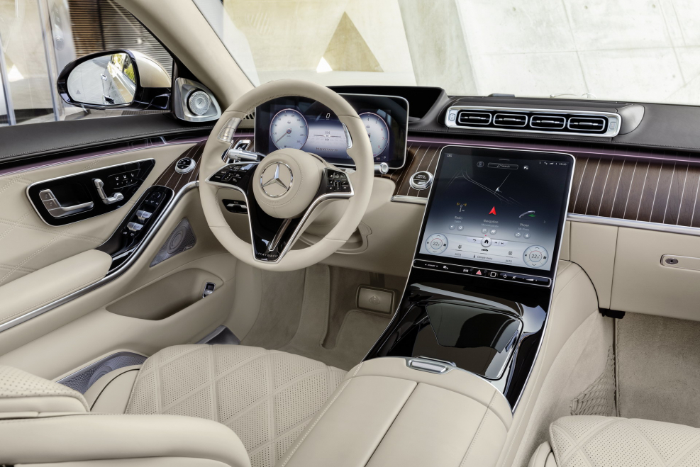 Mercedes Maybach 2021
