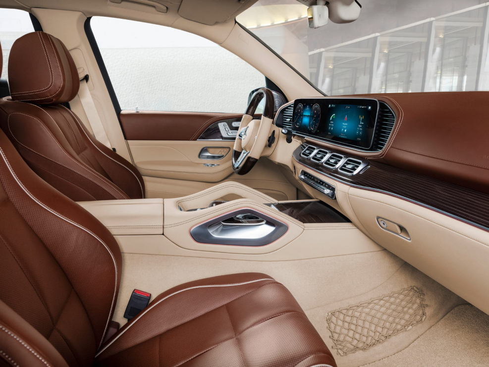 Mercedes Maybach GLS 600 Interior