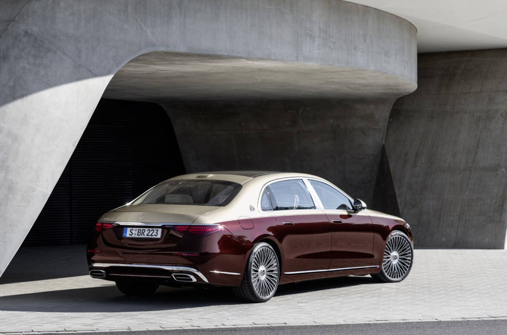 Mercedes Maybach 2021