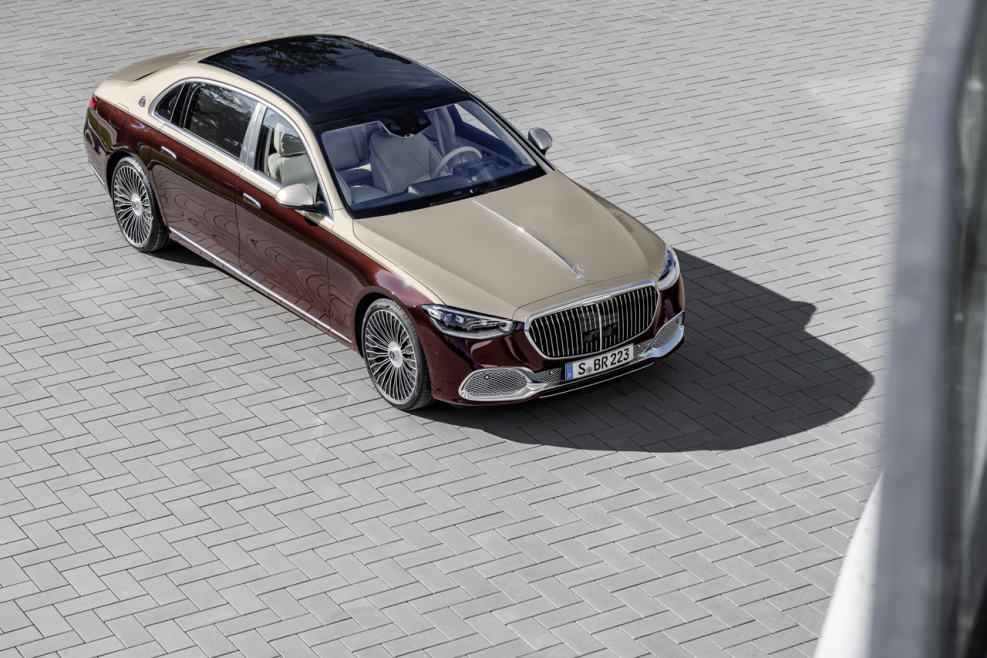 Mercedes-Maybach s 680 4matic