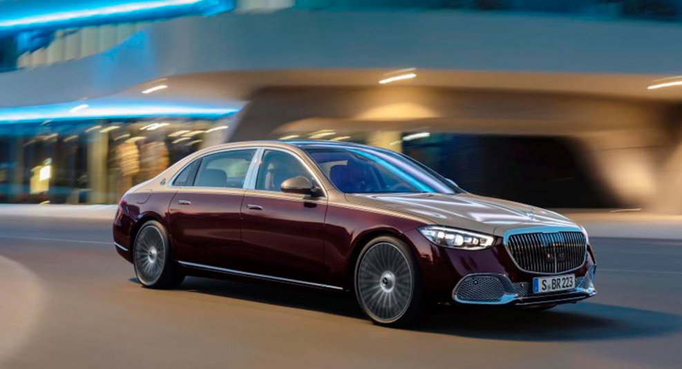 Mercedes Maybach 680