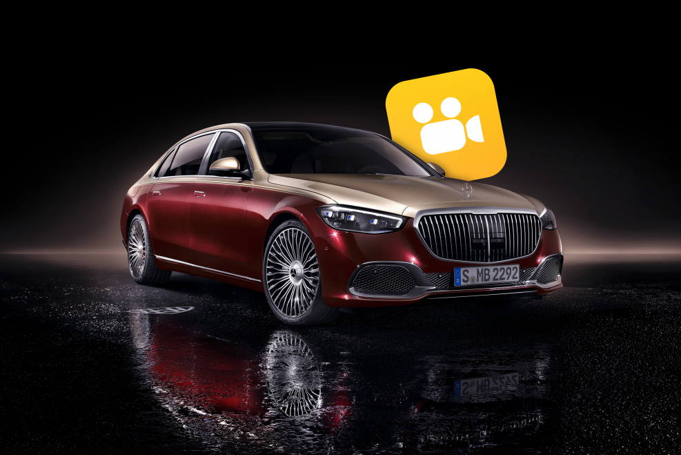Maybach s580 2021