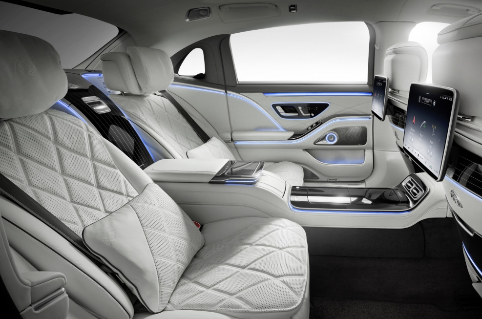 Mercedes Benz s class Maybach
