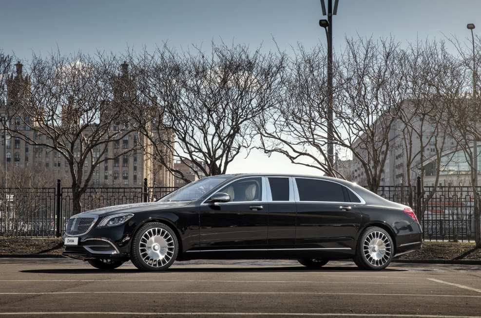 Mercedes Maybach 222 2020