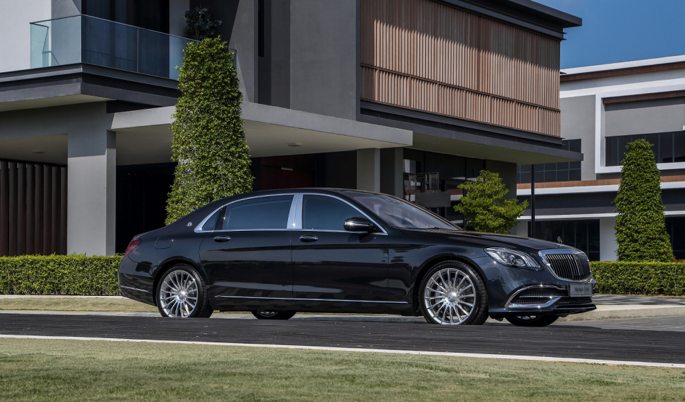 Mercedes Benz s class Maybach