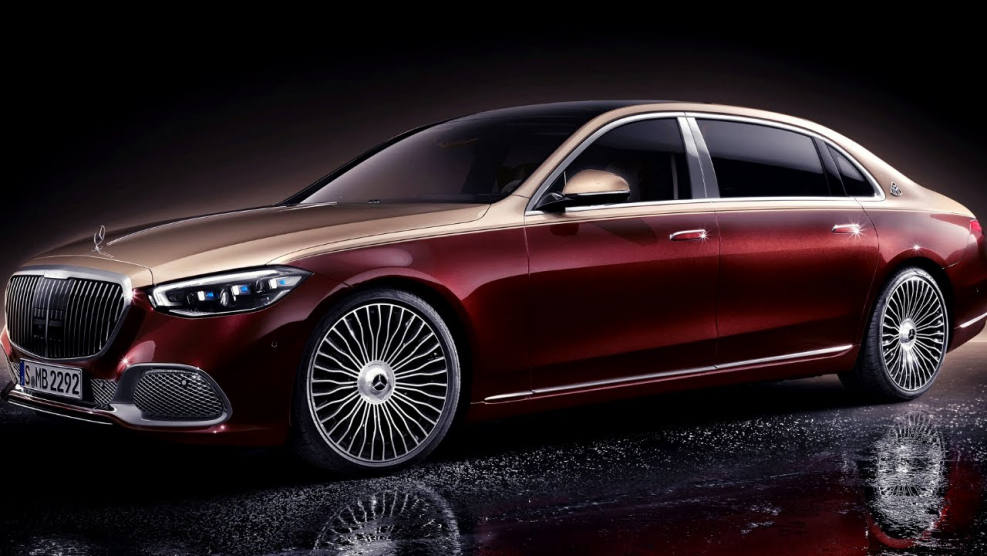 Mercedes Maybach s580