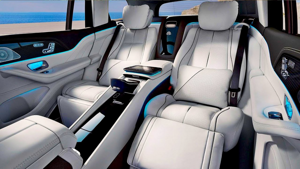 Мерседес Майбах GLS 2020