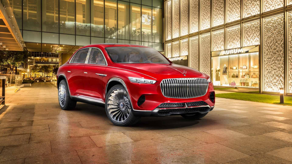 Мерседес Майбах 2021