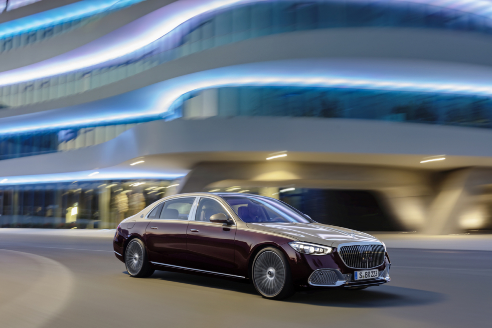 Mercedes Maybach s680