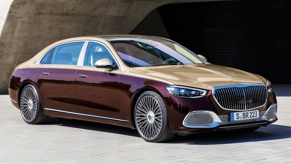Mercedes Benz Maybach 2020