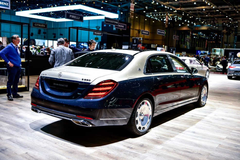 Mercedes Maybach s680