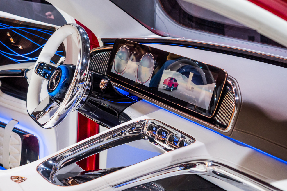 Mercedes Maybach ультимейт лакшери