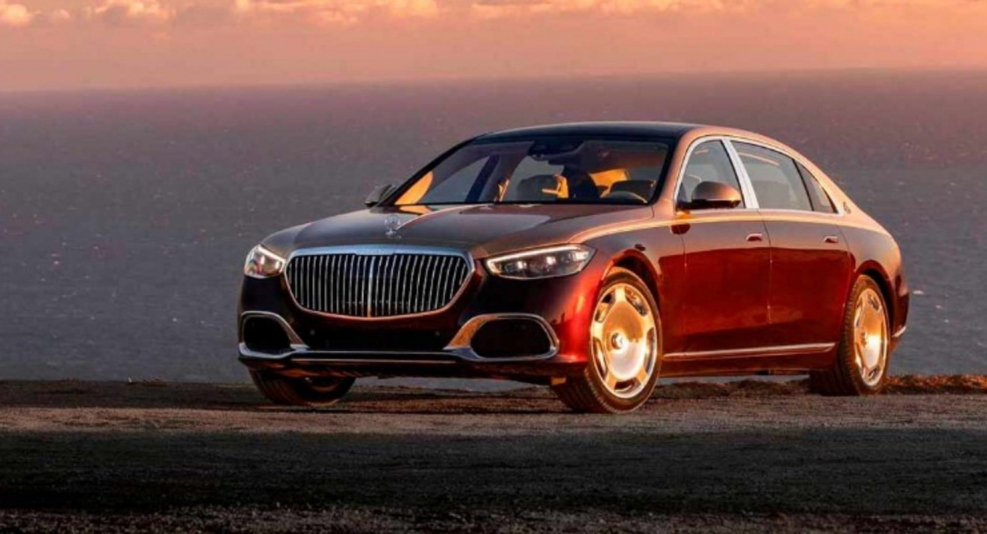 Mercedes Benz Maybach 2020