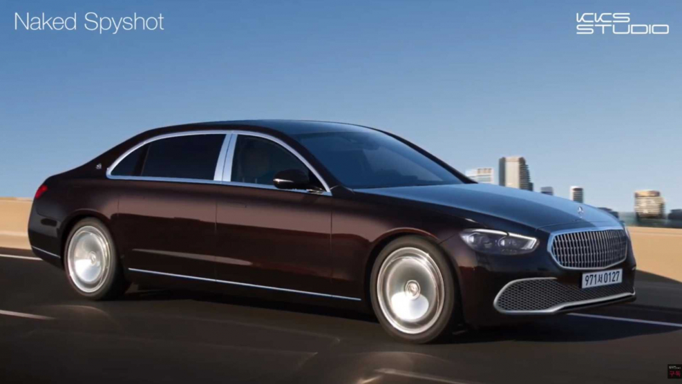 Mercedes Maybach 223