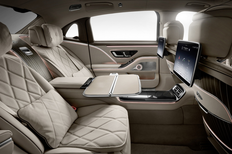 Mercedes Maybach s class 2021