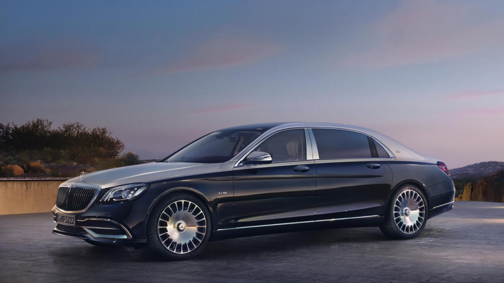 Mercedes Benz Maybach s650