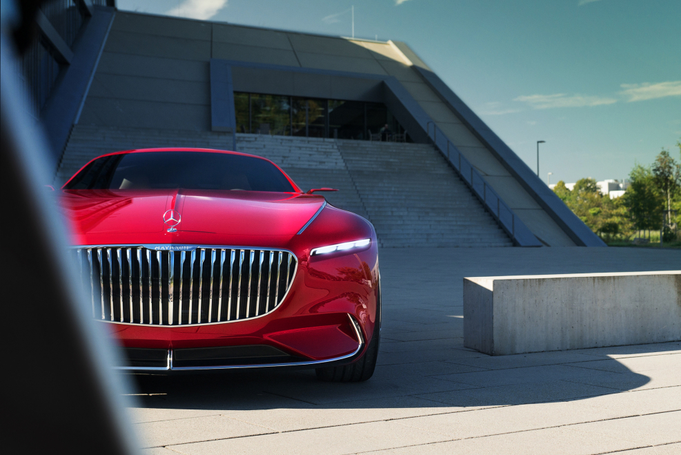 2016 Mercedes-Benz Vision Mercedes-Maybach 6