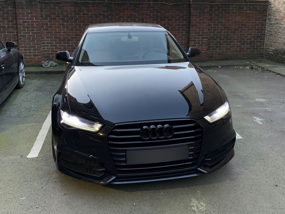 Audi a6 c8 антихром