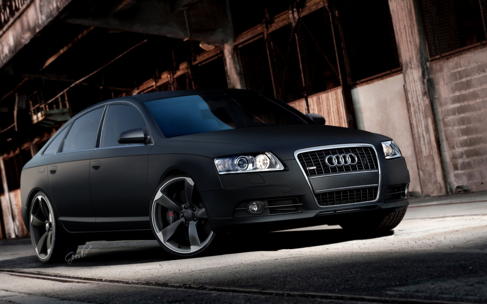 Audi a6 c5 RS Black